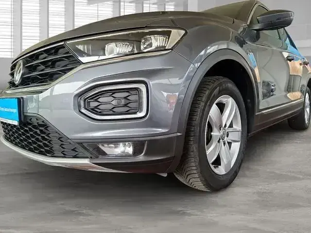 Gebraucht VW T-Roc Sportline 150 PS (110 kW) 2021 Indiumgrau metallic SUV