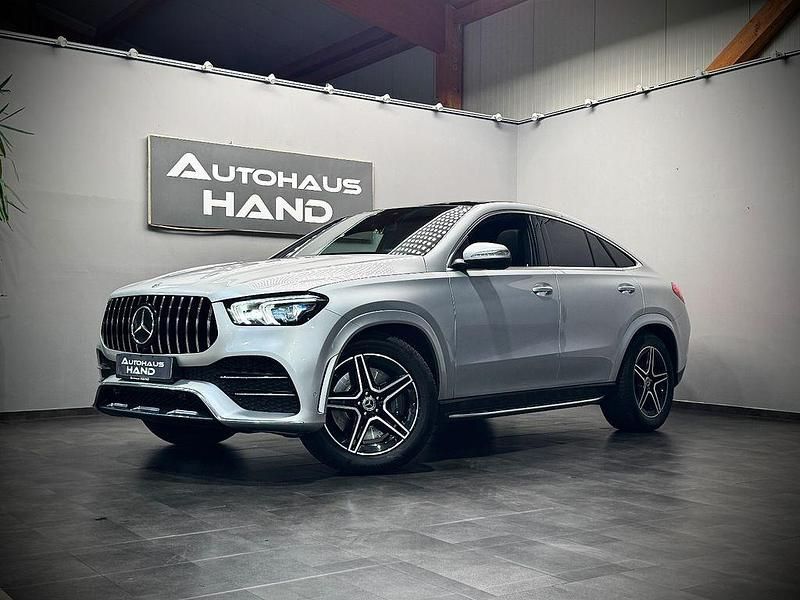 Gebraucht Mercedes GLE350 AMG line 272 PS (200 kW) 2020 Silber Limousine