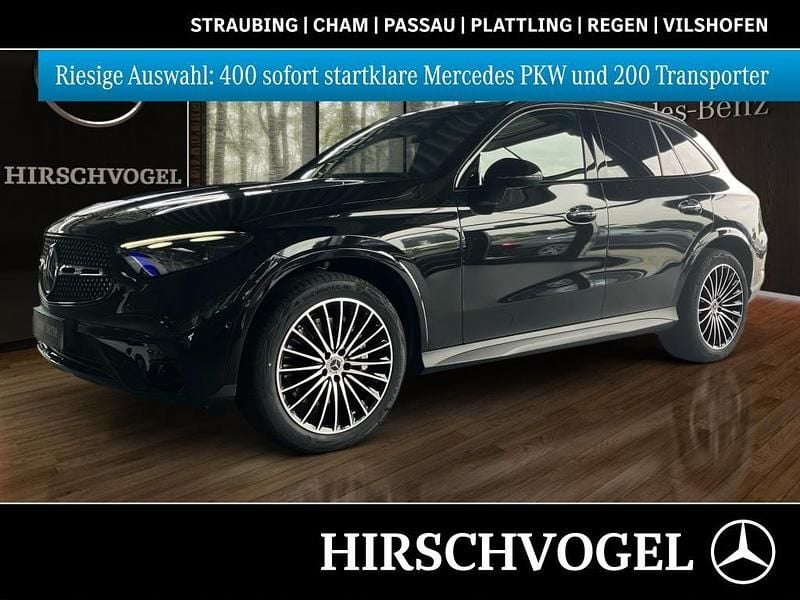 Metalliclack obsidianschwarz Gebraucht 2024 Mercedes GLC450 AMG line SUV | 69.190 € (Superpreis) - Bild 1/4
