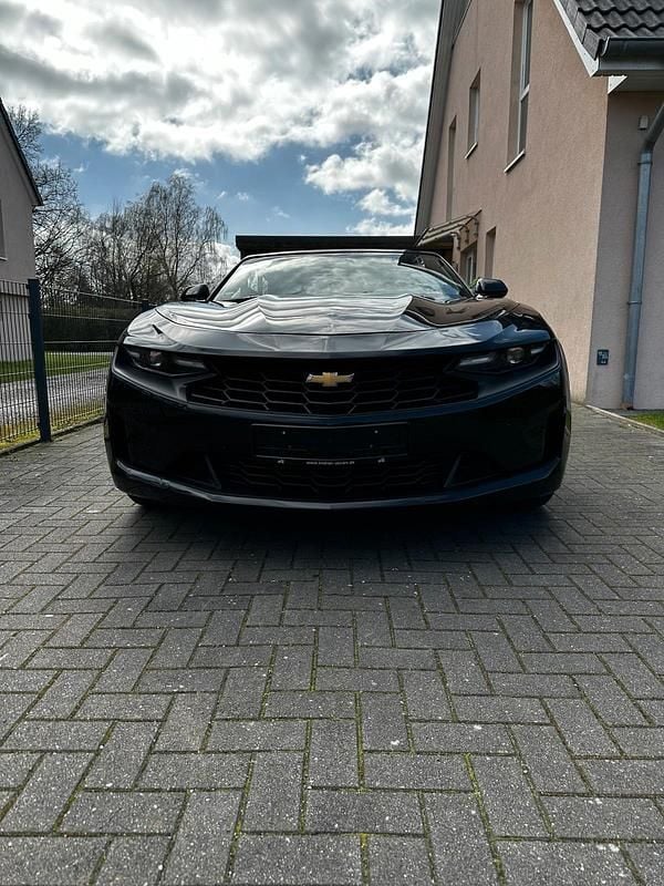 Gebraucht Chevrolet Camaro 330 PS (242 kW) 2018 Schwarz Cabrio