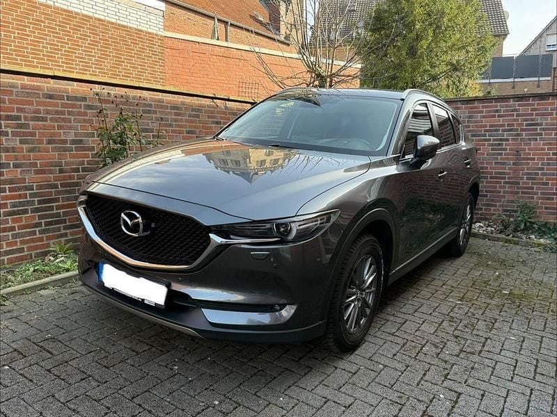 Gebraucht Mazda CX-5 Exclusive-Line 150 PS (110 kW) 2018 Grau SUV