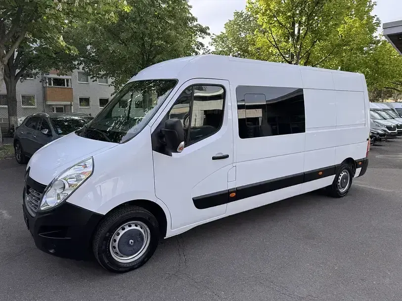 Gebraucht Renault Master 131 PS (96 kW) 2019 Mineralweiss uni Limousine