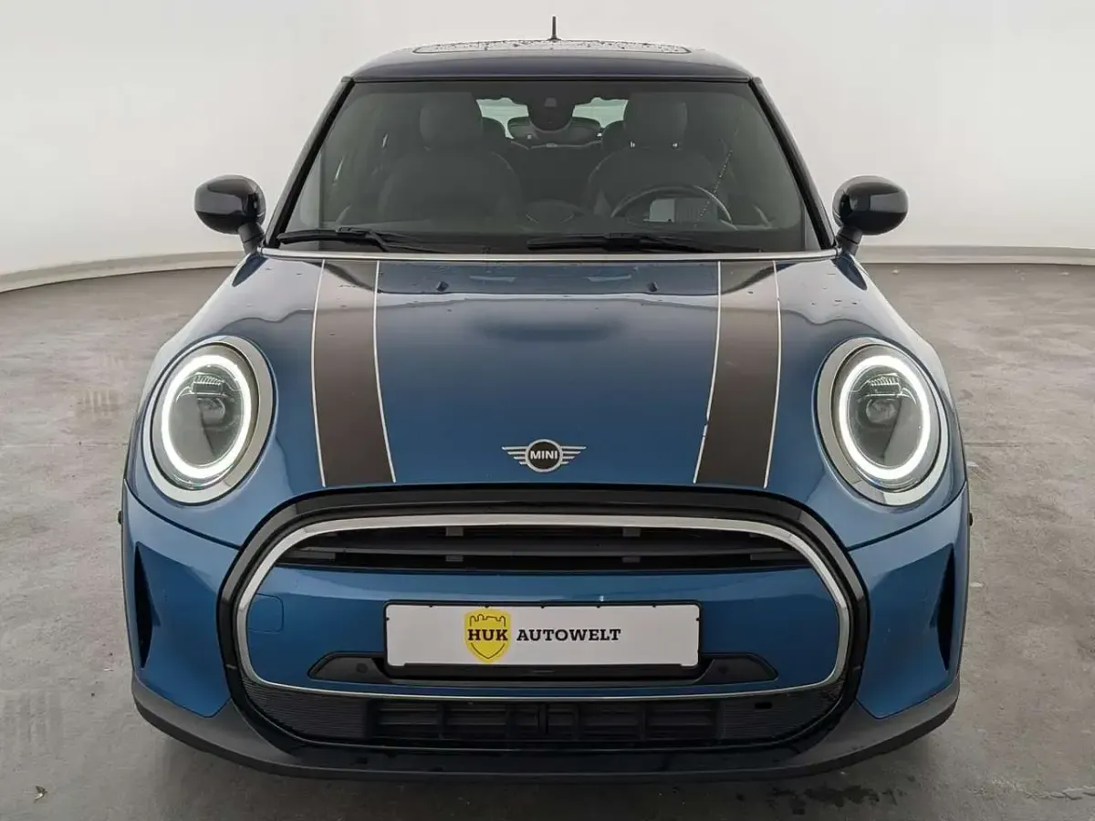 Occasion Mini Cooper 136 PK (100 kW) 2021 Blauw Hatchback