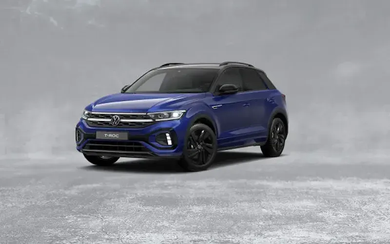 Gebraucht VW T-Roc R-line 150 PS (110 kW) 2024 Blau SUV
