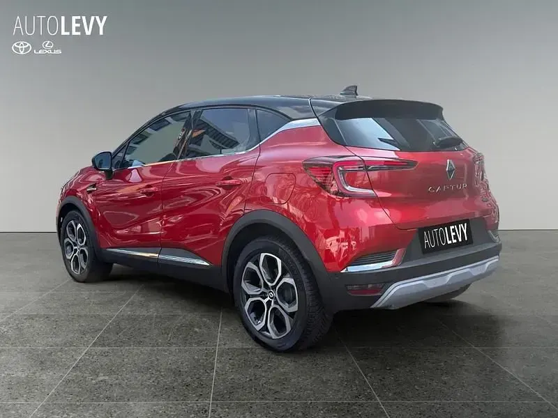 Gebraucht Renault Captur Techno 158 PS (116 kW) 2024 Rot nnp + schwarz gne SUV
