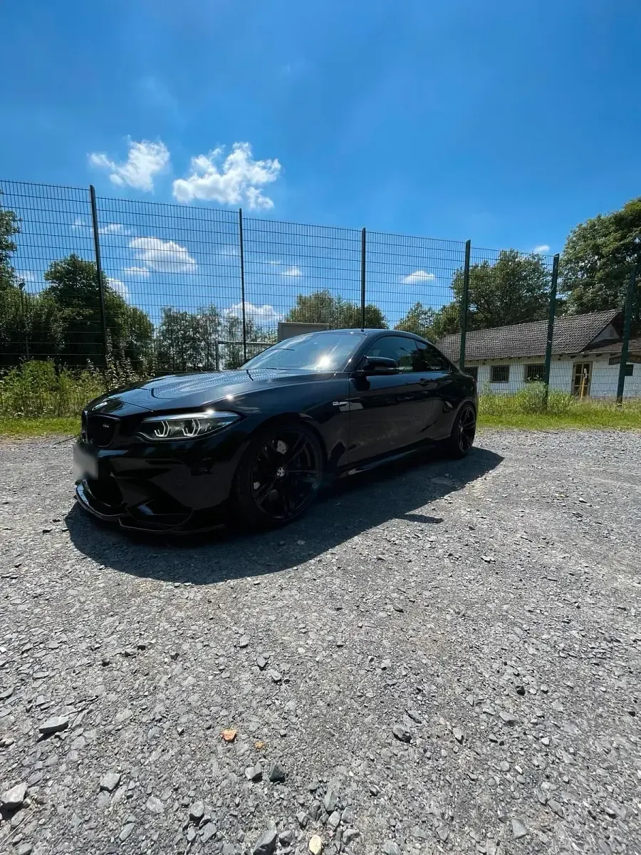 Gebraucht BMW M2 370 PS (272 kW) 2019 Schwarz Coupé