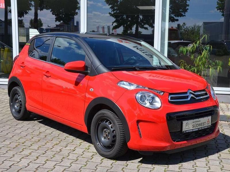 Gebraucht Citroën C1 72 PS (52 kW) 2021 Rot Kleinwagen