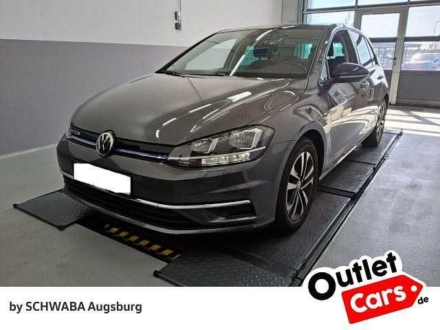 Grau Gebraucht 2020 VW Golf VII IQ Drive Limousine | 17.390 € (Guter Preis) - Bild 1/4