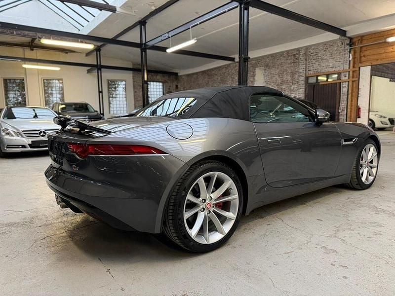 Gebraucht Jaguar F-Type S 381 PS (280 kW) 2016 Grau Cabrio