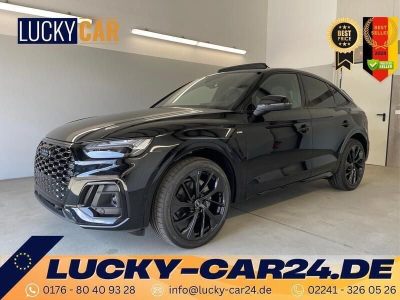 [0e0e] mythosschwarz metallic Neu 2024 Audi Q5 Sportback S-Line SUV | 69.990 € (Etwas zu teuer) - Bild 1/4