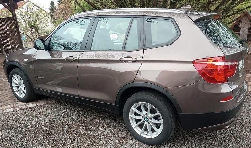Second-hand BMW X3 184 CP (135 kW) 2012 Maro SUV
