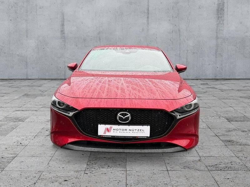 Gebraucht Mazda 3 Selection 122 PS (89 kW) 2019 Soul red crystal m Limousine