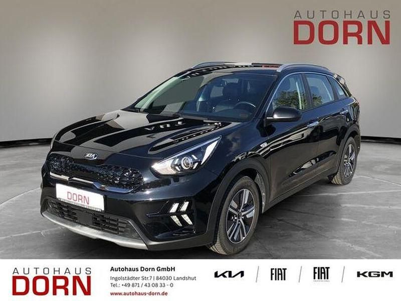 Schwarz Gebraucht 2021 Kia Niro Vision SUV | 19.790 € (Etwas zu teuer) - Bild 1/4