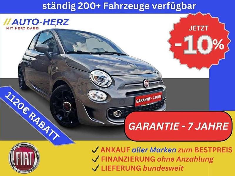 Grau Gebraucht 2018 Fiat 500S S Limousine | 10.880 € (Fairer Preis) - Bild 1/3