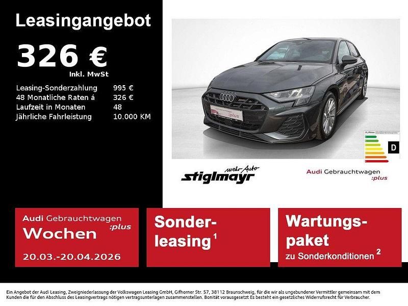 Gebraucht Audi A3 S-Line 150 PS (110 kW) 2025 Daytonagrau perleffekt (metallic) Limousine