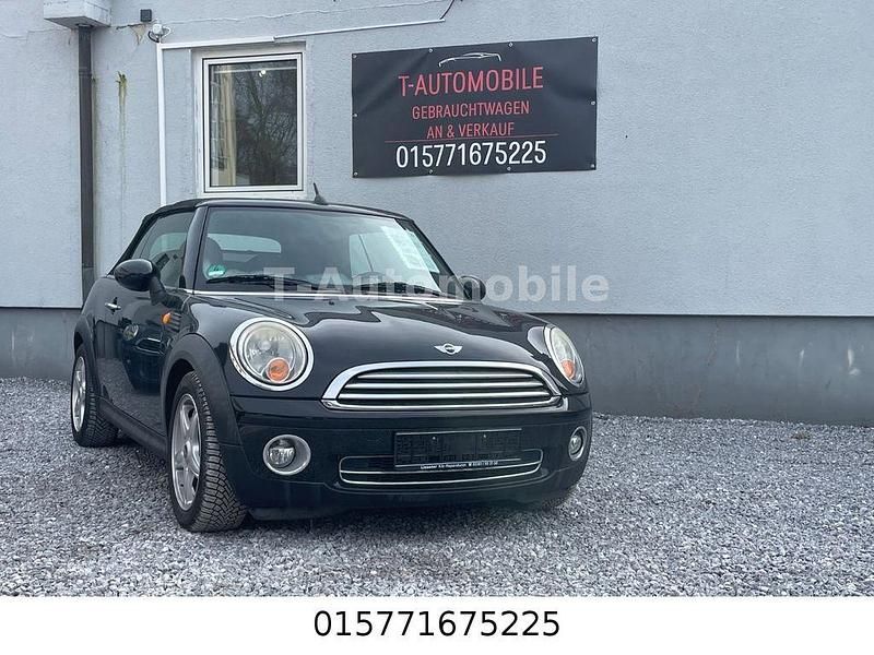 Gebraucht Mini Cooper Cabriolet 122 PS (89 kW) 2010 Schwarz Cabrio