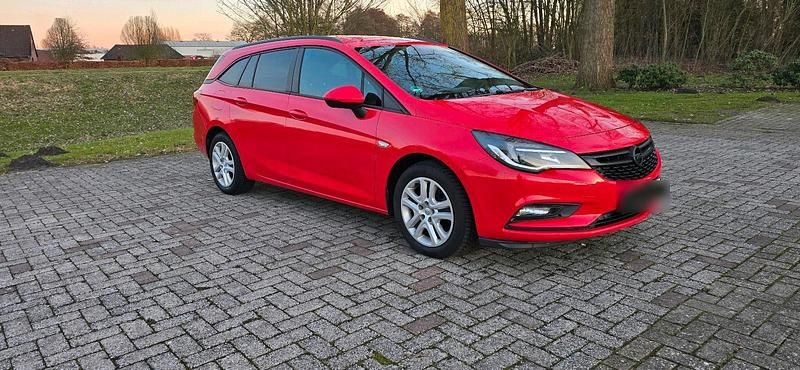 Gebraucht Opel Astra 160 PS (117 kW) 2016 Rot Kombi