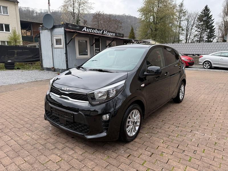 Gebraucht Kia Picanto DREAM-TEAM Edition 84 PS (61 kW) 2022 Schwarz Kleinwagen