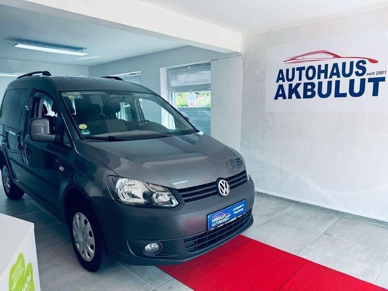 Natural grey Gebraucht 2013 VW Caddy Trendline Van / Kleinbus | 6.950 € (Guter Preis) - Bild 1/3