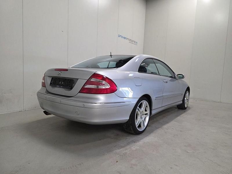 Gebraucht Mercedes CLK200 163 PS (119 kW) 2005 Grau