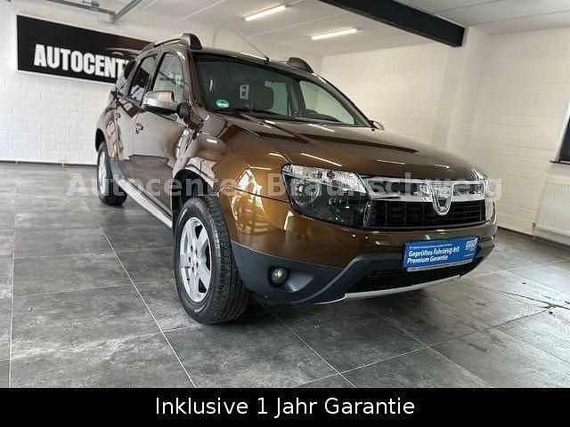 Braun Gebraucht 2013 Dacia Duster Prestige SUV | 6.450 € (Fairer Preis) - Bild 1/4