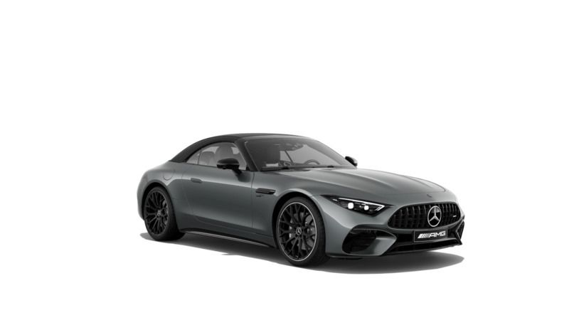 Selenitgrau metallic Neu 2025 Mercedes SL43 AMG AMG Cabrio | 155.420 € - Bild 1/4