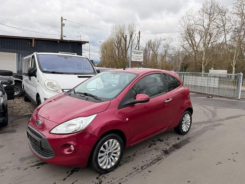 Gebraucht Ford Ka Titanium 69 PS (50 kW) 2010 Violet Kleinwagen