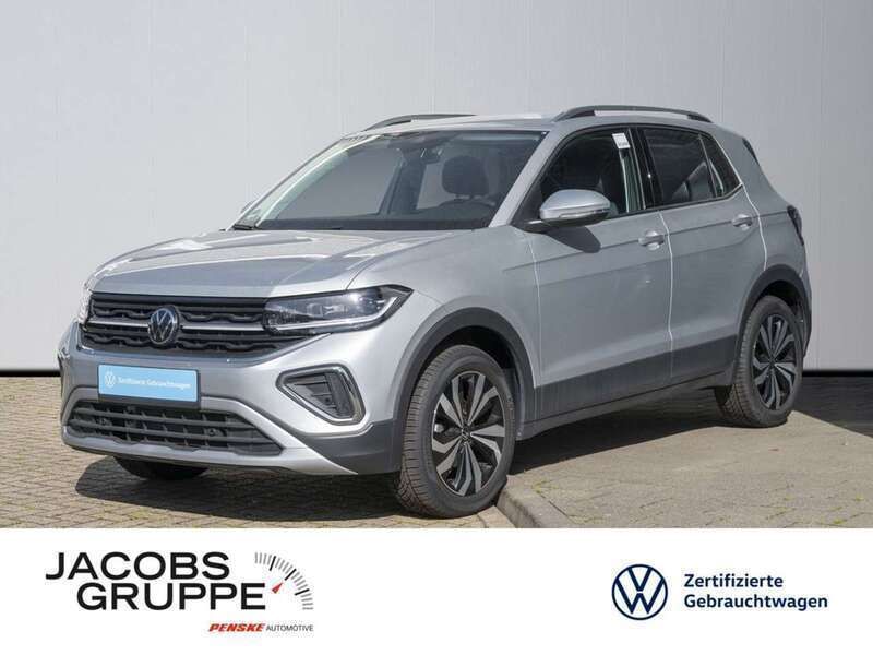 Silber Gebraucht 2024 VW T-Cross IQ Drive SUV | 23.780 € (Fairer Preis) - Bild 1/3