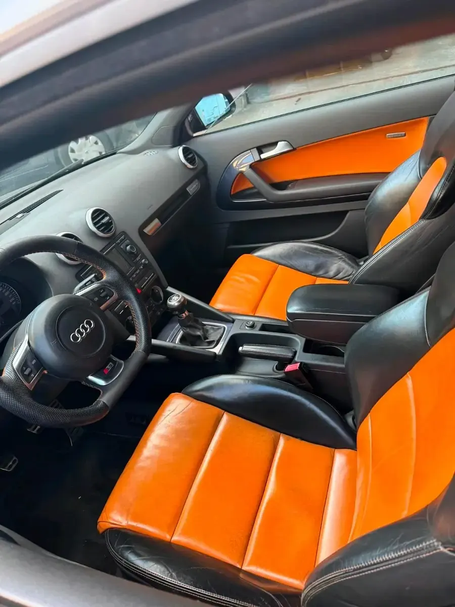 Gebraucht Audi S3 Exclusive 265 PS (194 kW) 2007 Orange Kleinwagen