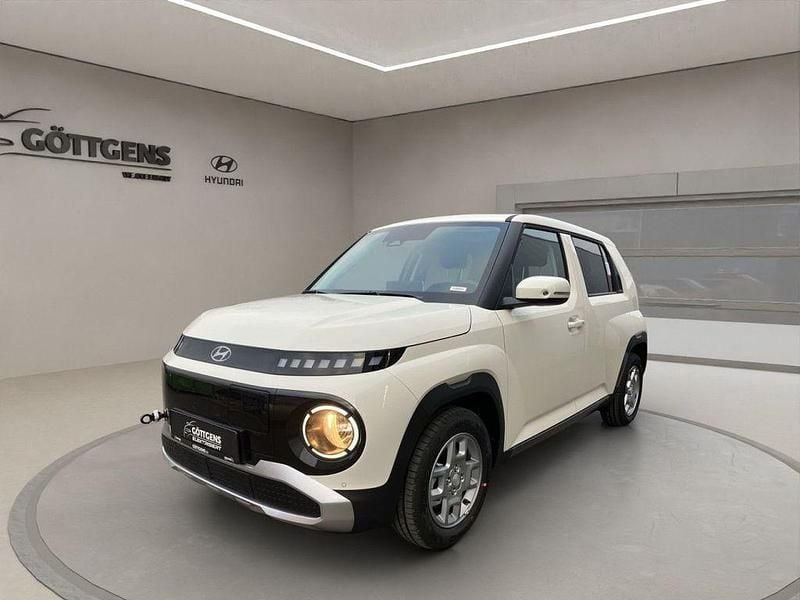 Unbleached ivory Gebraucht 2025 Hyundai Inster Trend Kleinwagen | 22.890 € (Fairer Preis) - Bild 1/4