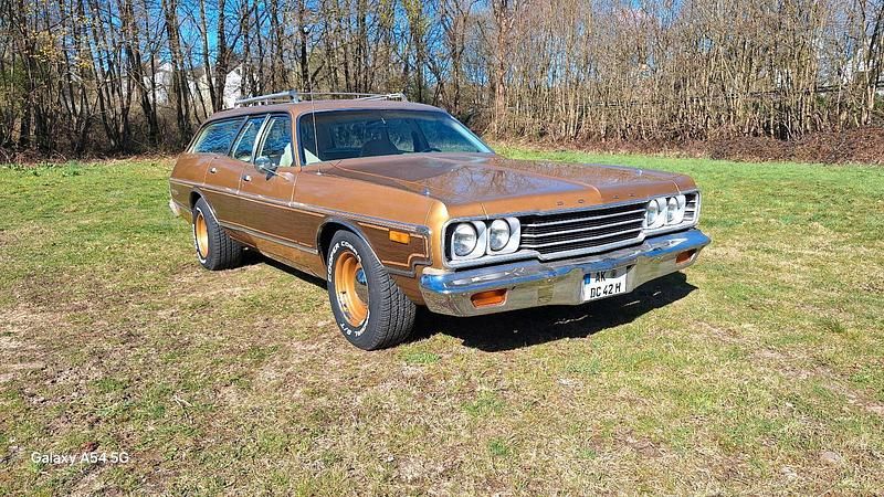 Gold Gebraucht 1974 Dodge Coronet Kombi | 13.999 € - Bild 1/4