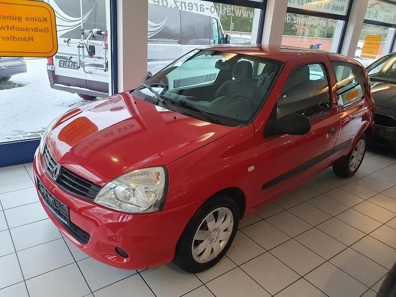 Gebraucht Renault Clio II 58 PS (42 kW) 2011 Rot Limousine