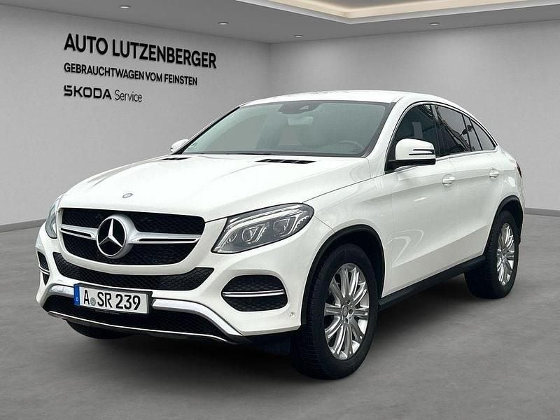 Weiß Gebraucht 2015 Mercedes GLE350 Coupé | 31.990 € (Guter Preis) - Bild 1/4