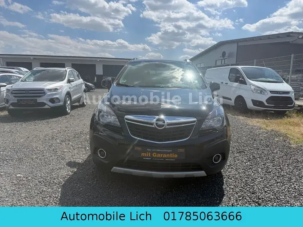 Gebraucht Opel Mokka Edition 140 PS (102 kW) 2016 Schwarz SUV