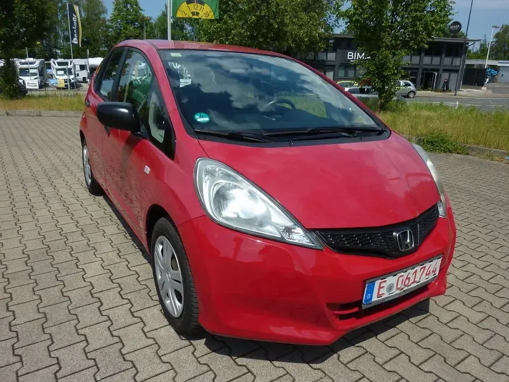 Gebraucht Honda Jazz S 90 PS (66 kW) 2011 Rot Kleinwagen