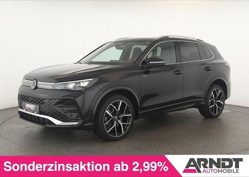 Schwarz Gebraucht 2025 VW Tiguan R-line SUV | 46.584 € (Guter Preis) - Bild 1/4