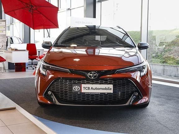 Gebraucht Toyota Corolla Sport 178 PS (130 kW) 2025 Oxideorange/schwarz Kombi