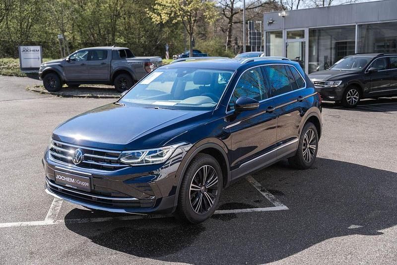 Gebraucht VW Tiguan Elegance 190 PS (139 kW) 2022 SUV