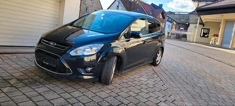 Gebraucht Ford C-MAX 125 PS (91 kW) 2014 Schwarz Van / Kleinbus