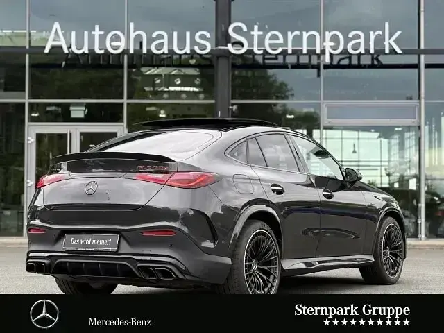 Gebraucht Mercedes GLC63 AMG AMG 680 PS (500 kW) 2024 Lack graphitgrau SUV