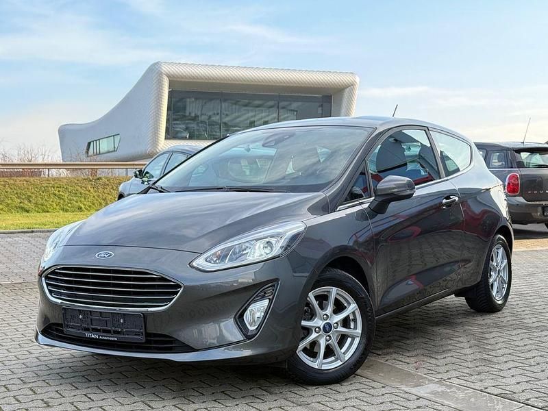 Grau Gebraucht 2020 Ford Fiesta Sport Kleinwagen | 9.250 € (Fairer Preis) - Bild 1/4