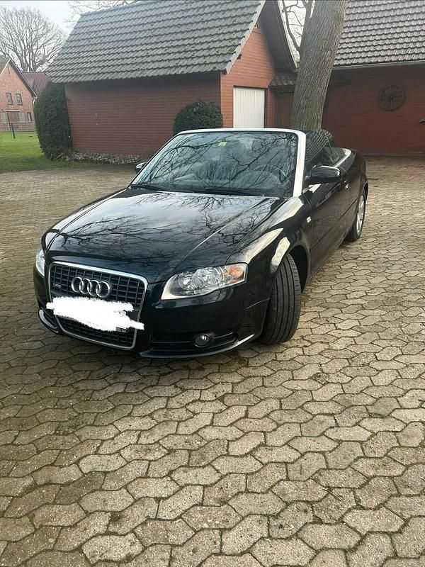 Gebraucht Audi A4 Cabriolet Ambiente 233 PS (171 kW) 2007 Schwarz Cabrio