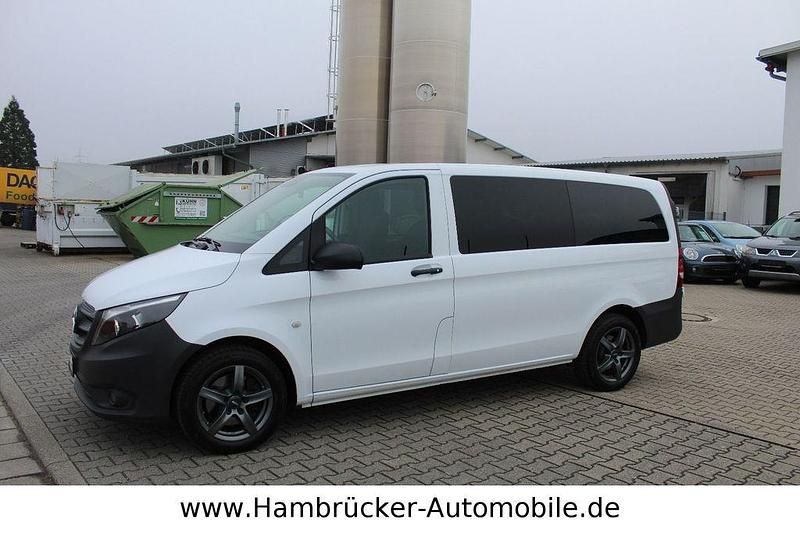 Gebraucht Mercedes Vito 190 PS (139 kW) 2019 Weiß Van