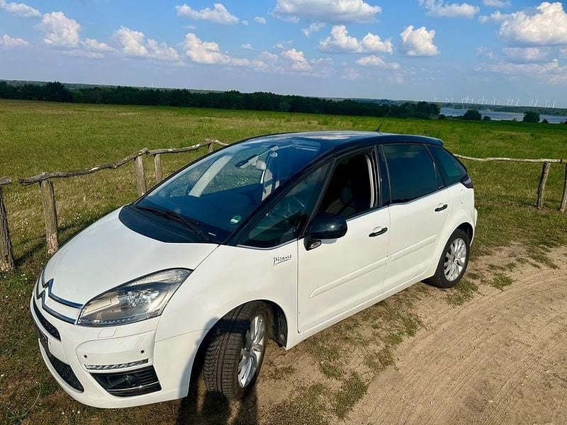 Weiß Gebraucht 2011 Citroën C4 Picasso Exclusive Van / Kleinbus | 4.999 € (Fairer Preis) - Bild 1/4