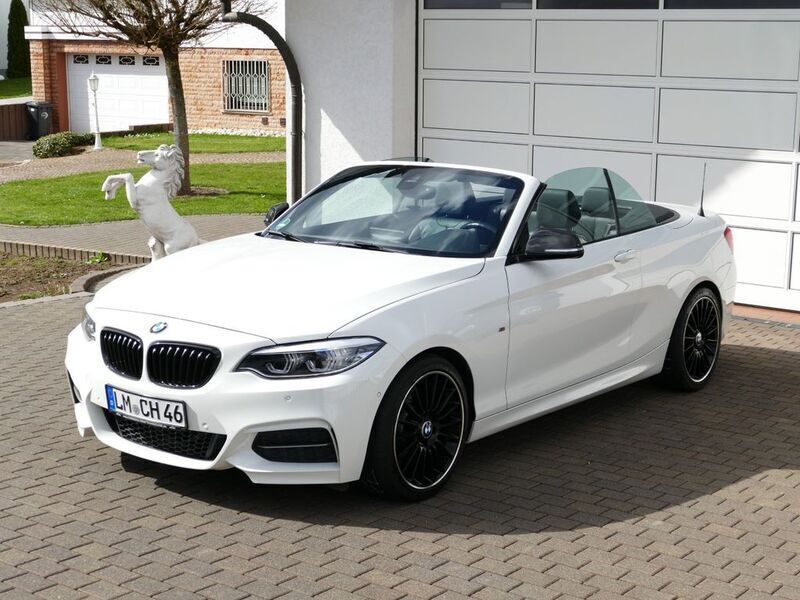 Weiß Gebraucht 2017 BMW M240 M Sport Cabrio | 27.800 € (Guter Preis) - Bild 1/4