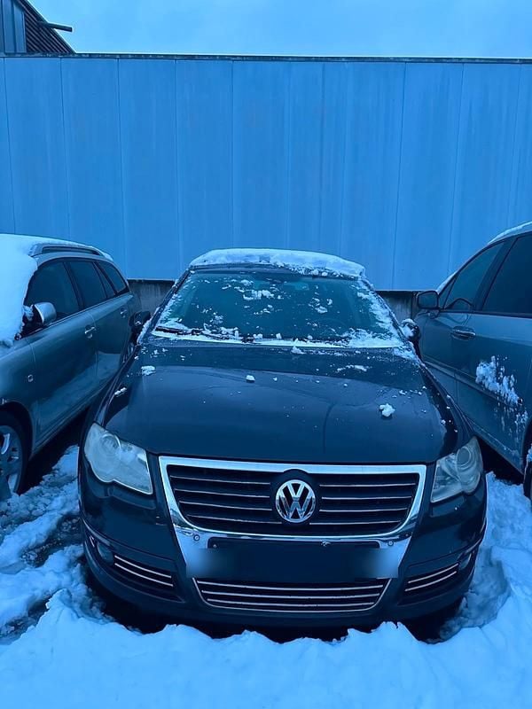 Gebraucht VW Passat 140 PS (102 kW) 2006 Braun Kombi