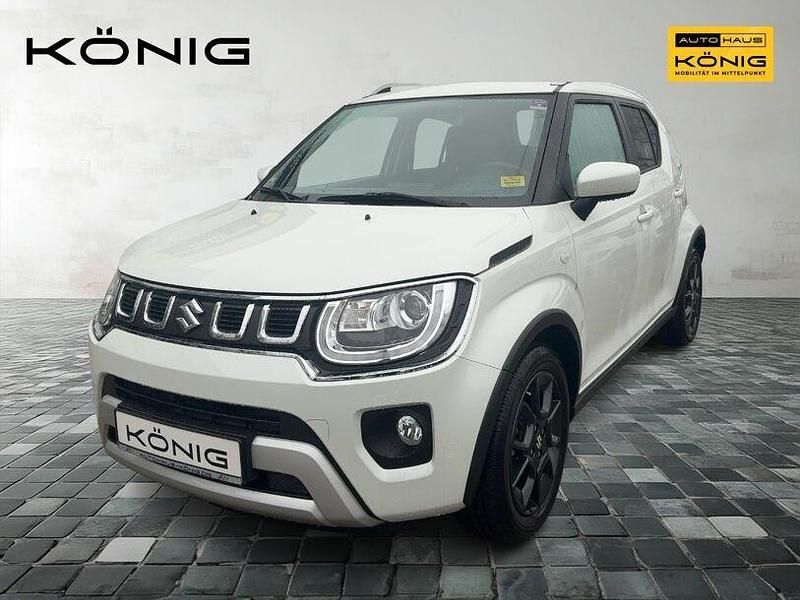 Weiss Gebraucht 2023 Suzuki Ignis Limousine | 18.999 € (Fairer Preis) - Bild 1/4