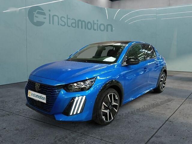 Gebraucht Peugeot e-208 GTi 114 kW (156 PS) 2024 Blau Kleinwagen