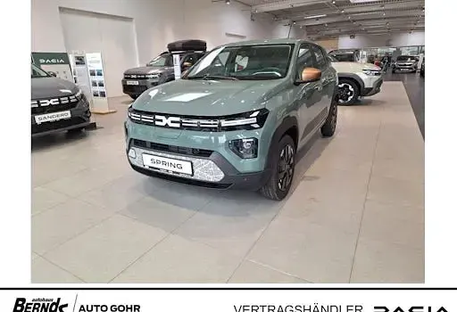 Neu Dacia Spring Extreme 47 kW (65 PS) 2025 Olivgrün Kleinwagen