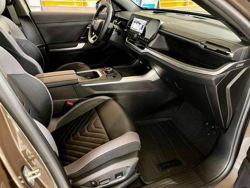 Neu Jeep Compass 156 kW (213 PS) 2026 Mystic forest (bt7, vr388/c) SUV